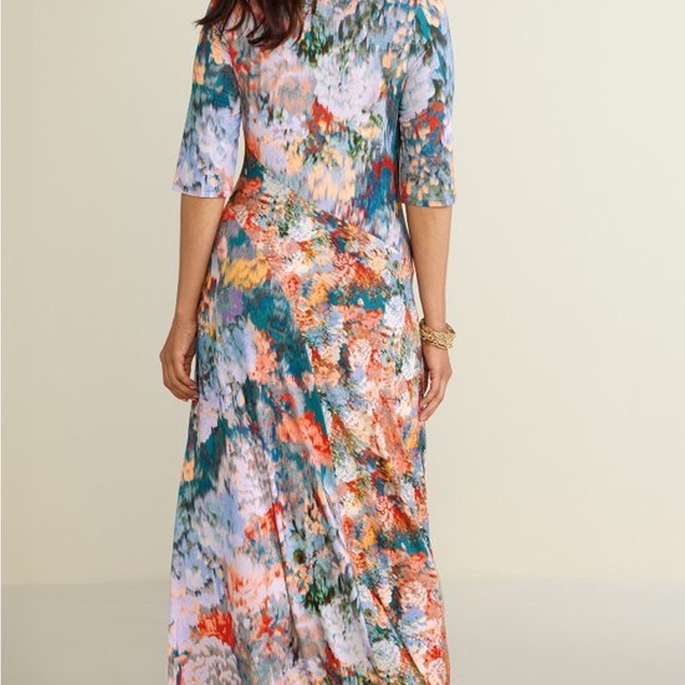 - Soft surroundings Nanette Maxi Dress Size Medium - Picture 5 of 15